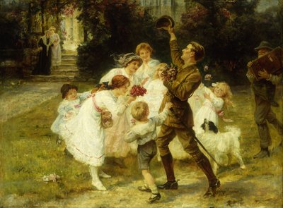 Bohater godziny, autorstwa Frederick Morgan
