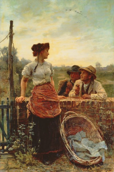 Nieznany obraz autorstwa Frederick Morgan