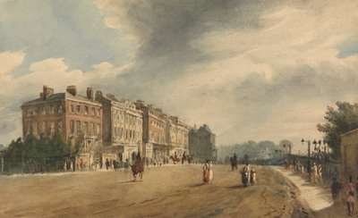 Apsley House i Piccadilly... od Hyde Park Corner autorstwa Frederick Nash