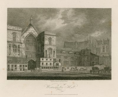 Sala Westminsterska autorstwa Frederick Nash