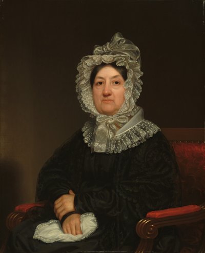 Frances Ludlum Morris (Pani Robert Morris) (?) autorstwa Frederick R. Spencer