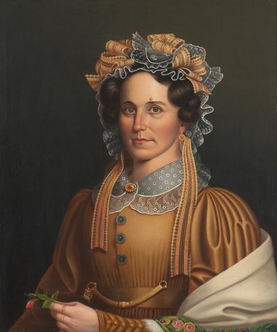 Dama w brązie, ok. 1855. autorstwa Frederick R. Spencer