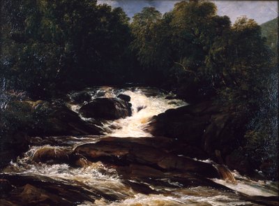 „Strumień Devonshire”, 1860 r. autorstwa Frederick Richard Lee