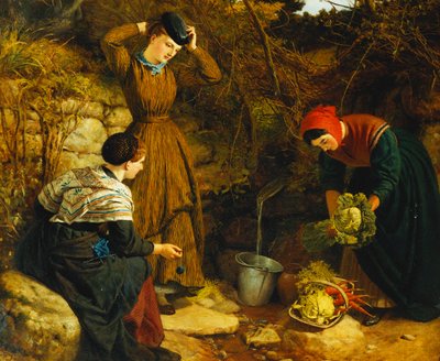 Na wiosnę, 1870 autorstwa Frederick Richard Pickersgill