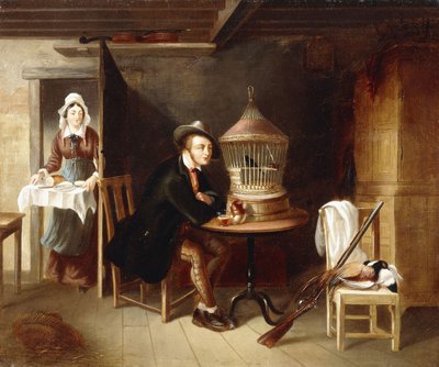Jego ulubiony zwierzak, 1883 autorstwa Frederick Rondel