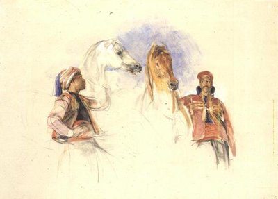 Szkice Jeźdźców autorstwa Frederick S. Lewis