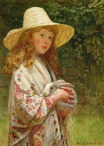 Mała nieśmiałość autorstwa Frederick Samuel Beaumont
