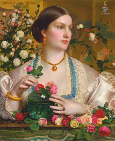 Grace Rose autorstwa Frederick Sandys