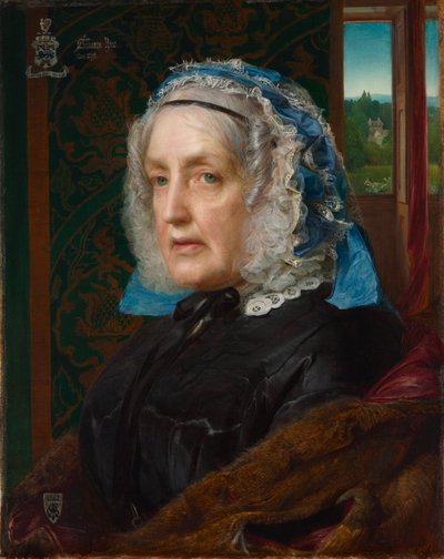 Portret Zuzanny Róży, 1862. autorstwa Frederick Sandys