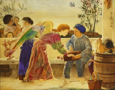 Niewidzialne i niewidzialne, 1862 autorstwa Frederick Smallfield