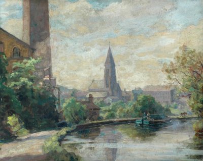 W pobliżu Bingley autorstwa Frederick Stead