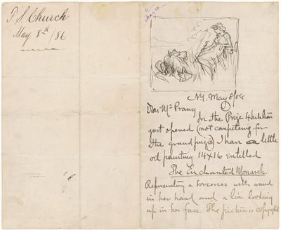 Studium po „Zaczarowanym monarchie” autorstwa Frederick Stuart Church