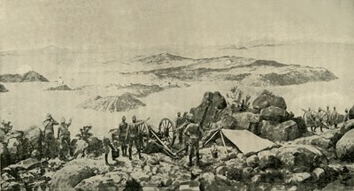 „Wybitne stanowisko generała Francuza w Colesbergu, ok. 15 stycznia”, 1900 r autorstwa Frederick Villiers