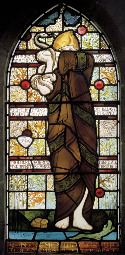 Psalm 116, 1870 autorstwa Frederick Vincent Hart