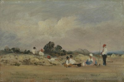 Odpoczynek sianokosów autorstwa Frederick W. Watts