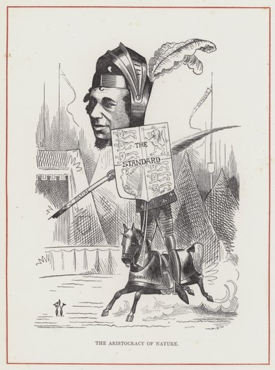 Benjamin disraeli autorstwa Frederick Waddy