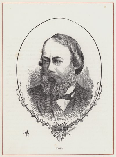 C E Mudie autorstwa Frederick Waddy