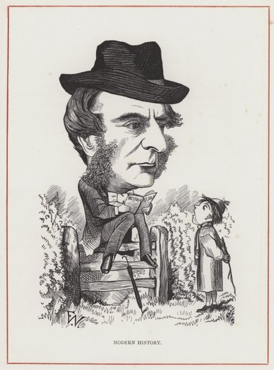 Charles Kingsley autorstwa Frederick Waddy