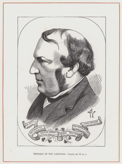 Karol Dźwignia autorstwa Frederick Waddy