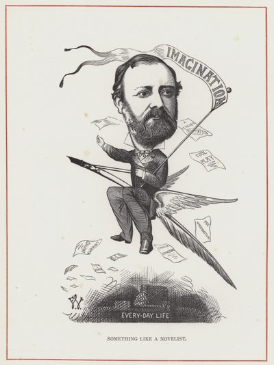 Charles Reade autorstwa Frederick Waddy