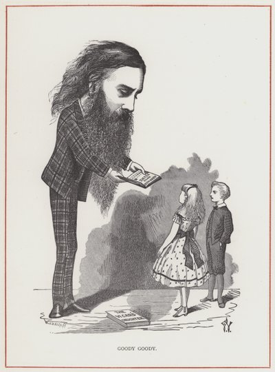 George Macdonald autorstwa Frederick Waddy