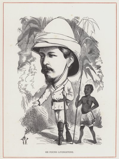 H M Stanley, znalazł Livingstone