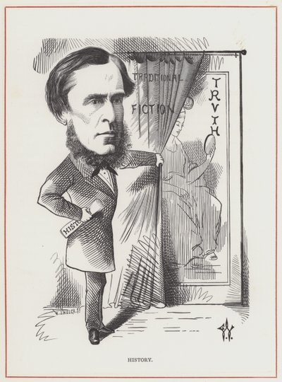 J A Froude, Historia autorstwa Frederick Waddy
