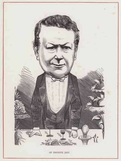JB Buckstone, John Baldwin Buckstone autorstwa Frederick Waddy