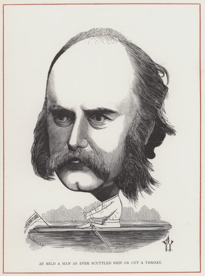 JB Hopkins autorstwa Frederick Waddy