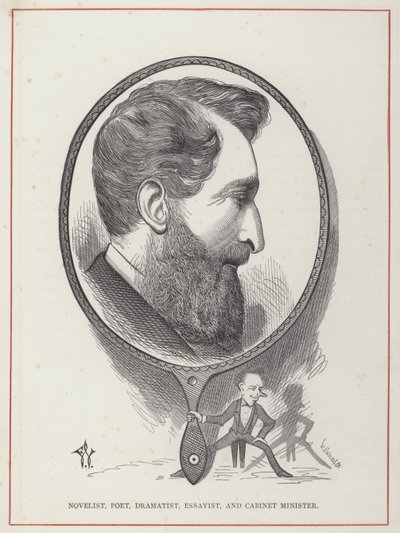 Lord Lytton autorstwa Frederick Waddy