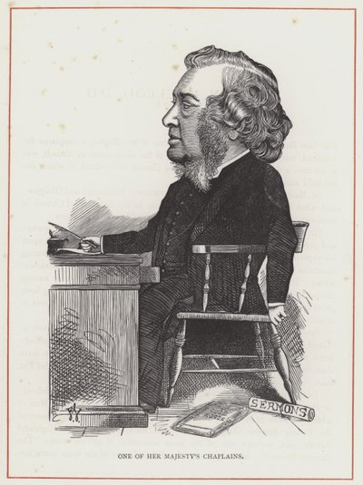 Norman Macleod autorstwa Frederick Waddy