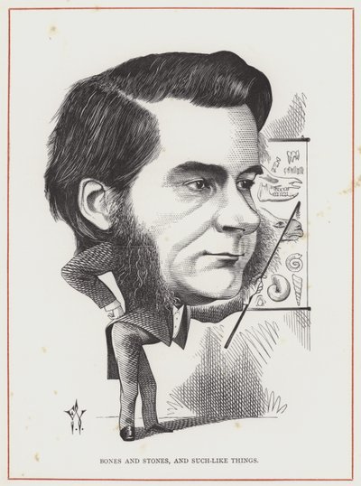 Thomas Henry Huxley autorstwa Frederick Waddy