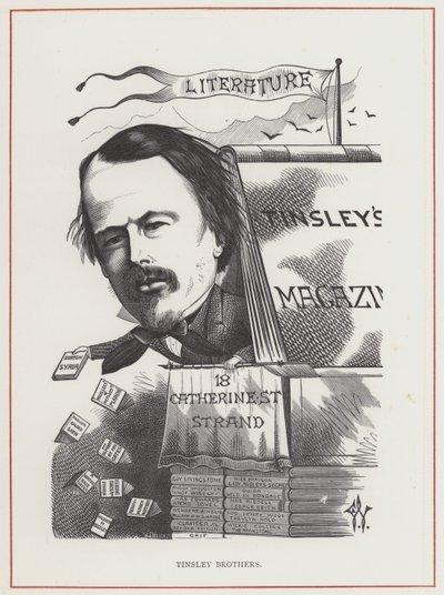 Bracia Tinsley (grawerowanie) autorstwa Frederick Waddy