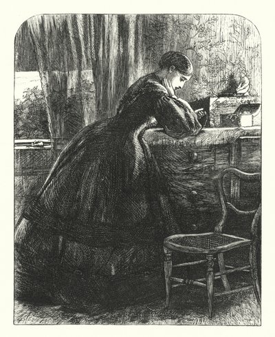 Lament autorstwa Frederick Walker