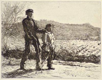 Ślepiec autorstwa Frederick Walker