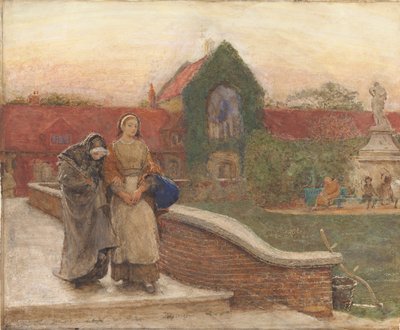 Port Schronienia autorstwa Frederick Walker