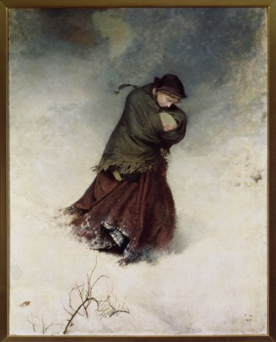 Zagubiona ścieżka autorstwa Frederick Walker