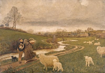 Prawo drogi autorstwa Frederick Walker
