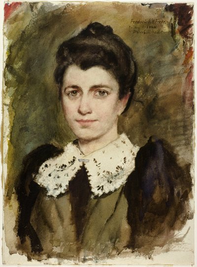 Caroline D. Wade autorstwa Frederick Warren Freer