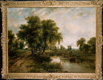 Dolina Dedham, Suffolk autorstwa Frederick Waters Watts