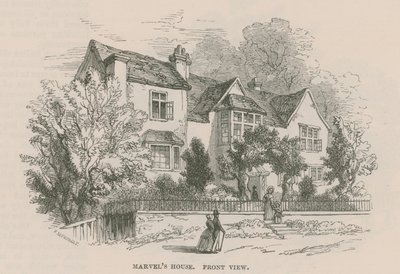 Dom Andrew Marvela, Highgate, Londyn autorstwa Frederick William Fairholt