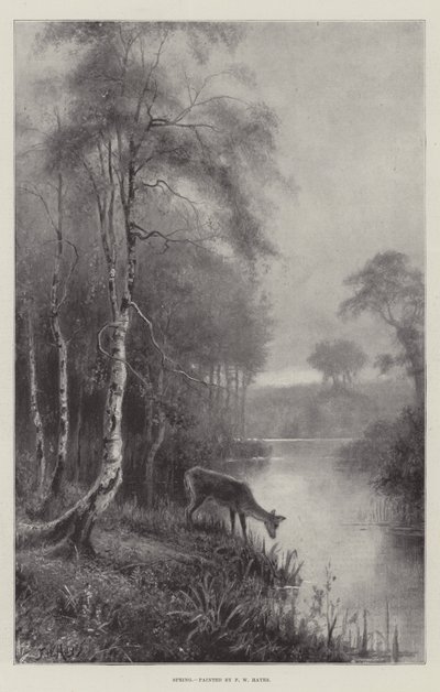 Wiosna autorstwa Frederick William Hayes