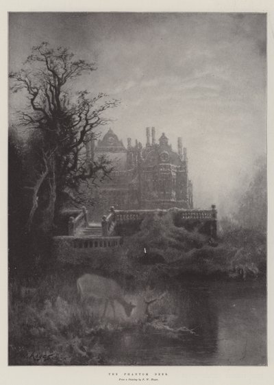 Widmowy Jeleń autorstwa Frederick William Hayes