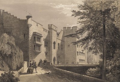 Brougham Hall, Westmoreland autorstwa Frederick William Hulme
