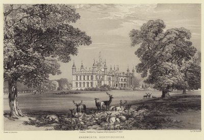 Knebworth, Hertfordshire autorstwa Frederick William Hulme