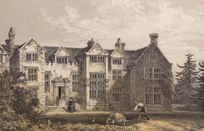 Loseley House, Surrey autorstwa Frederick William Hulme