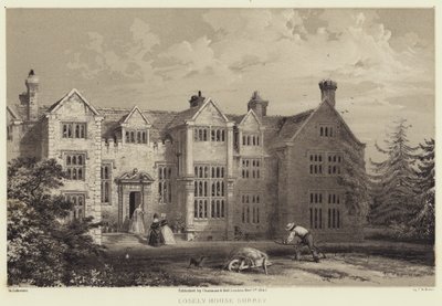 Loseley House, Surrey autorstwa Frederick William Hulme