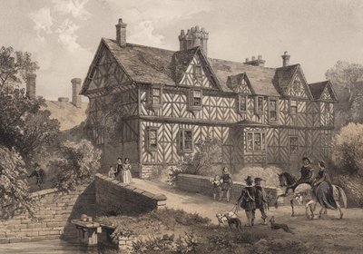 Pitchford Hall, Shropshire autorstwa Frederick William Hulme