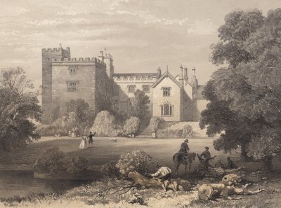 Sizergh Hall, Westmoreland autorstwa Frederick William Hulme