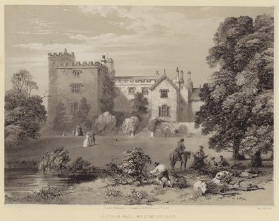Sizergh Hall, Westmoreland autorstwa Frederick William Hulme